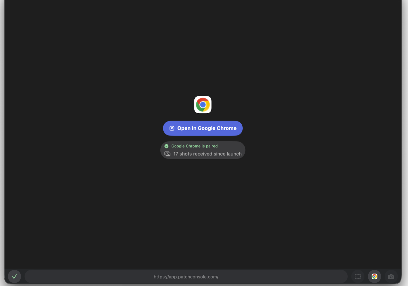 Vox Issue for Mac capturing a web app page by page
